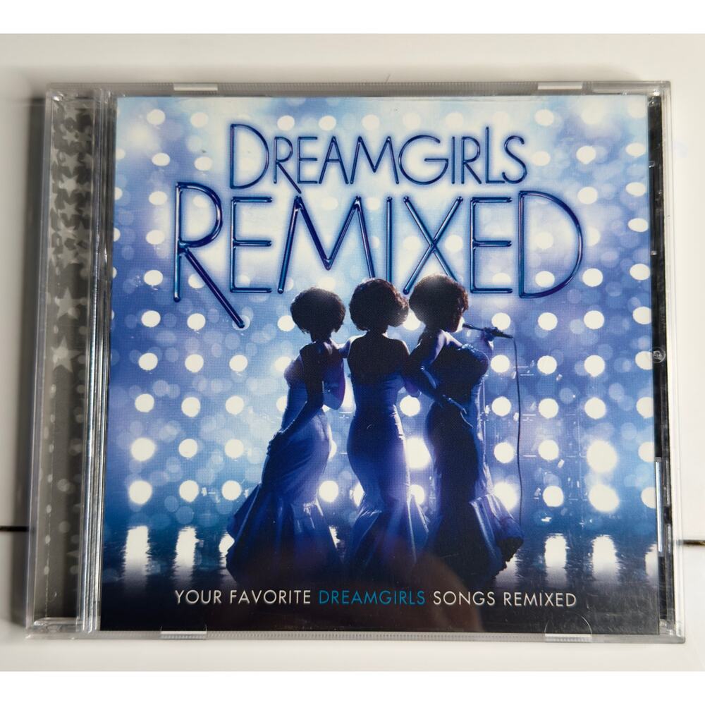 Dreamgirls Remixed CD – Club & DJ Mixes – Columbia Records 2007 Promo Soundtrack